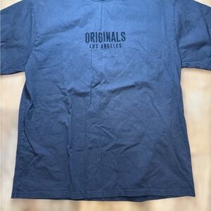 Public Supply NYC Shirt Mens 2XL GRAY Originals  New York Embroidered Streetwear